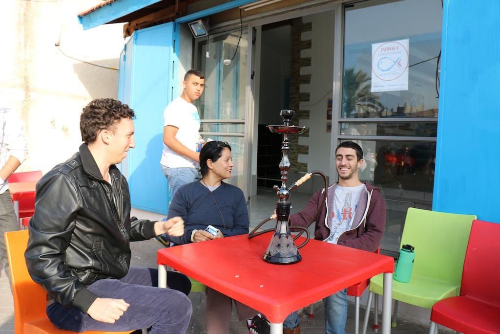 Juha'S Guesthouse - Zarqa Bay Jisr ez Zarqa Exteriör bild